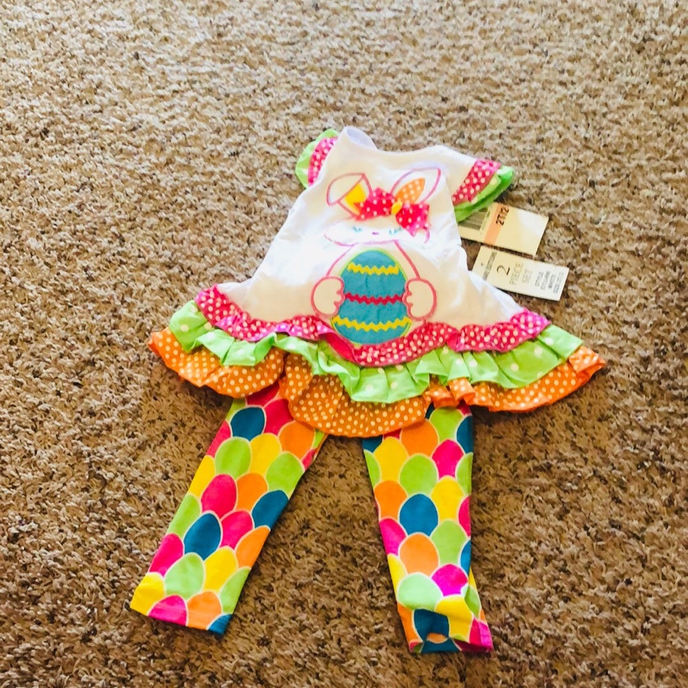2T Rare Editions Easter Outfit